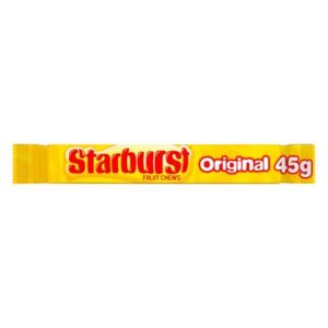 Starburst Fruit Chews 45g