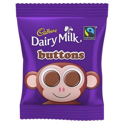 Cadbury Dairy Milk Buttons Giant Bag 119g