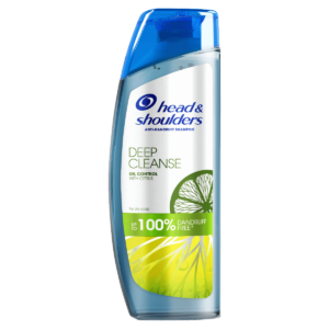 HEAD & SHOULDERS DEEP CLEANSE OIL CONTROL 400ML