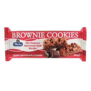 MERBA BROWNIE COOKIES 200G