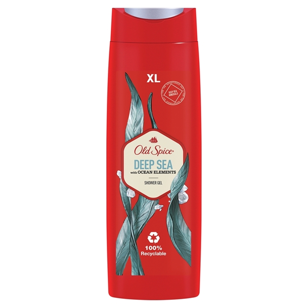 OLD SPICE SHOWER GEL DEEP SEA 675ML