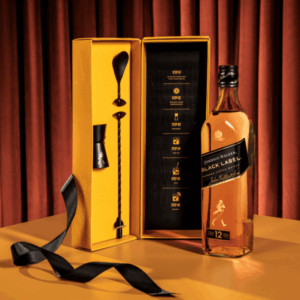 JOHNNIE WALKER BLACK LABEL VAP COCKTAIL KIT