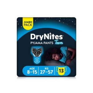 DRY NIGHTS PYJAMA PANTS 8-15 Y BOYS
