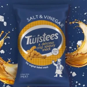 TWISTEES SALT & VINEGAR 50G
