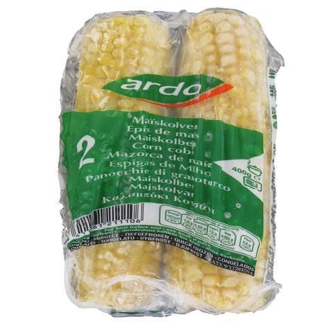 Ardo Corn On The Cob 400g X 2