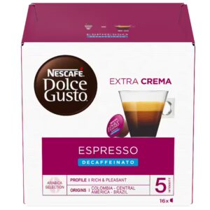 DOLCE GUSTO ESPRESSO DECAFFEINATO X 16