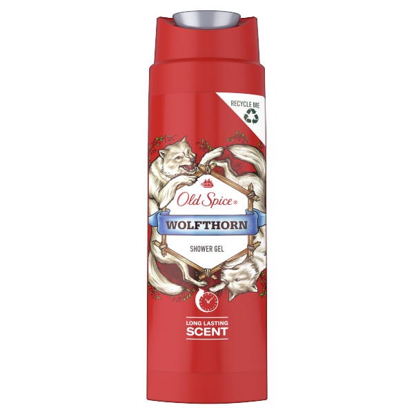 OLD SPICE SHOWER GEL WOLFTHORN  250ML