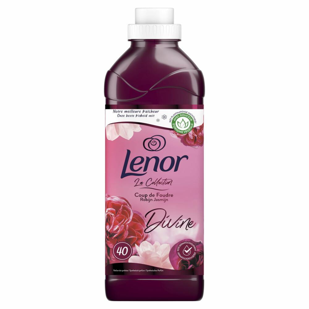 LENOR ULTRA RUBY JASMINE 40W  840ML