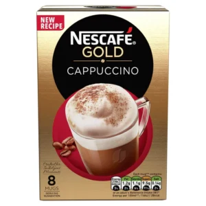 NESCAFE GOLD  CAPPUCCINO X 10