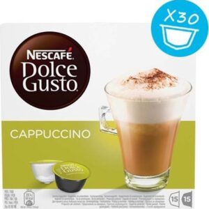 DOLCE GUSTO CAPPUCCINO BIG X 30