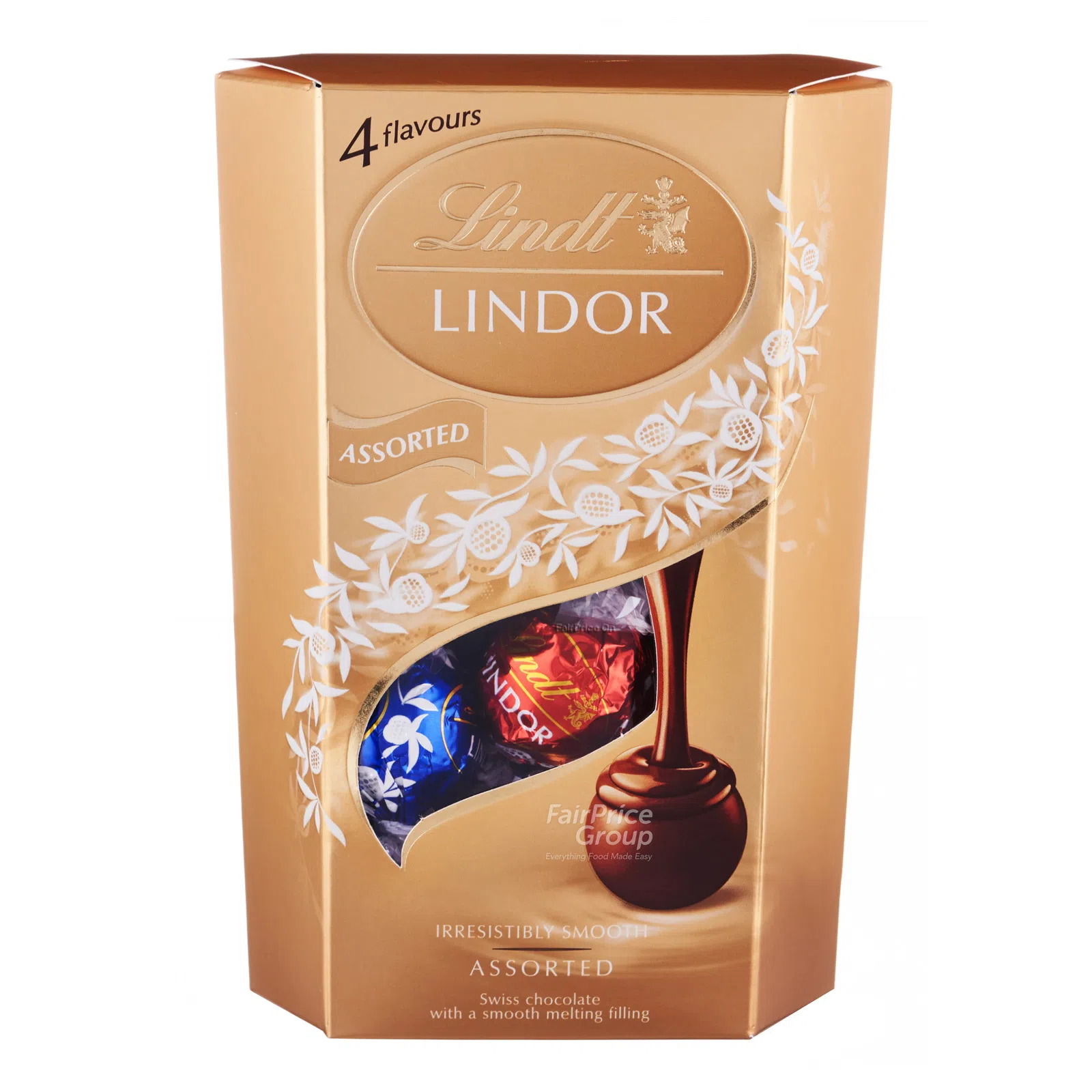 LINDT LINDOR BALLS ASSORTED 200G