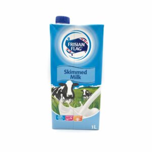 Frisian Flag Skimmed Milk 1 Ltr