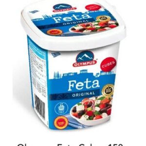 OLYMPUS FETA CUBES 150G