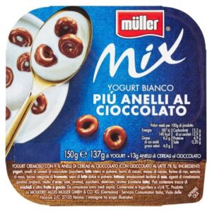 MULLER MIX ANELI DI CIOCCOLATE 150G