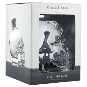 CRYSTAL HEAD VODKA 1.75 LTR