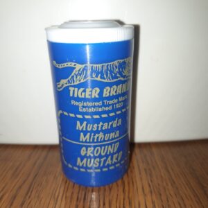 Tiger Brand Ground Mustard
