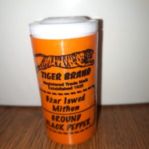 Tiger Brand Ground Black Pepper