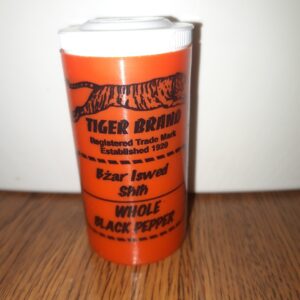 Tiger Brand Whole Black Pepper