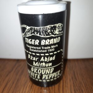 Tiger Brand Ground White Pepper