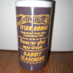 Tiger Brand Rabbit Seasoning