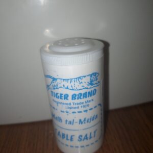 Tiger Brand Table Salt