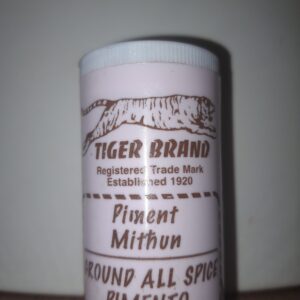 Tiger Brand Ground All Spice Pimento