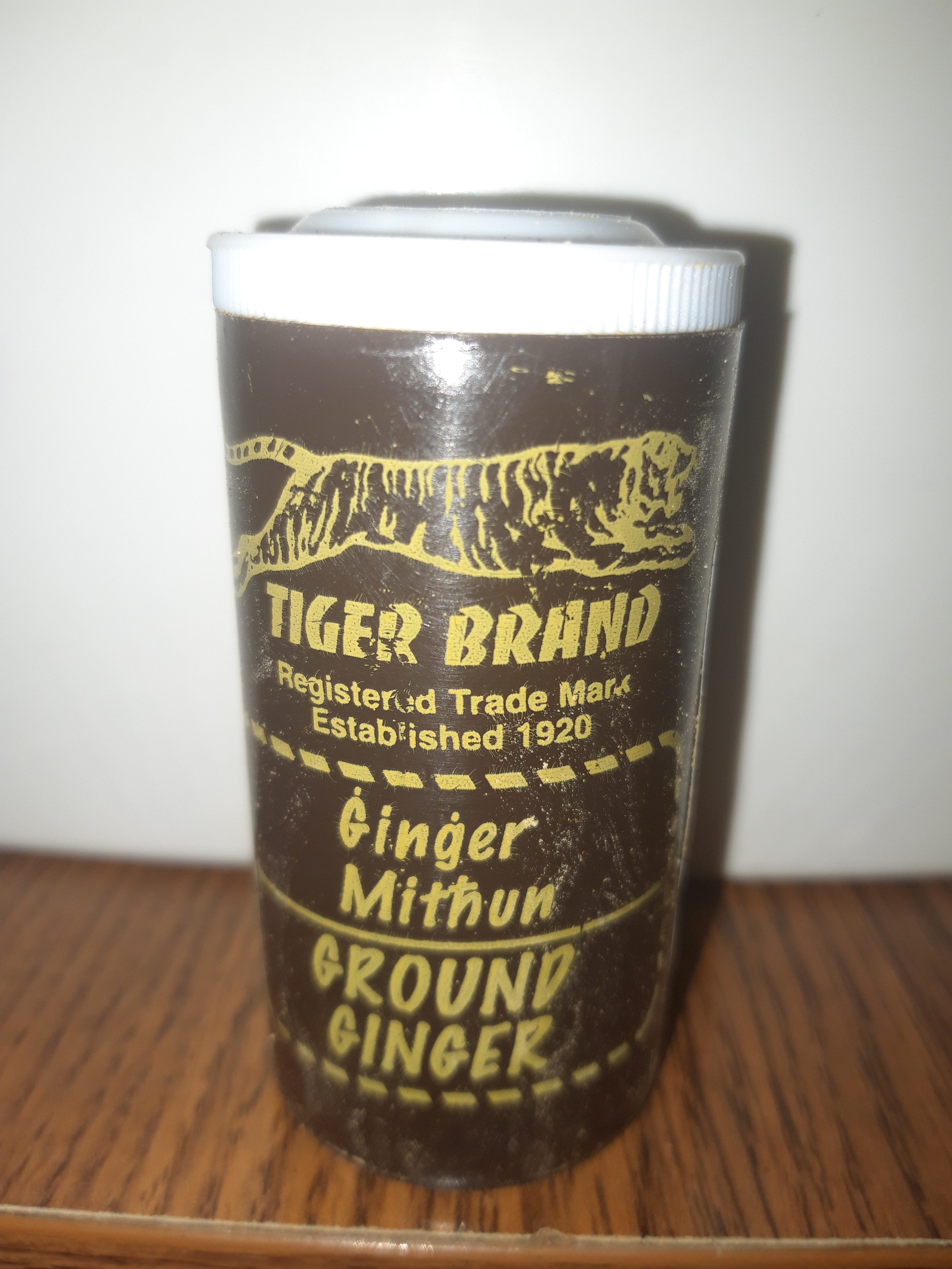 Tiger Brand Ground Ginger