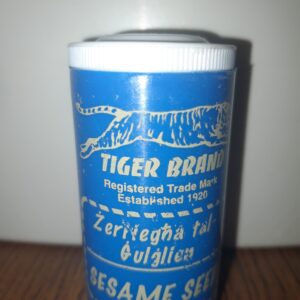 TIGER BRAND SESAME SEEDS 100G