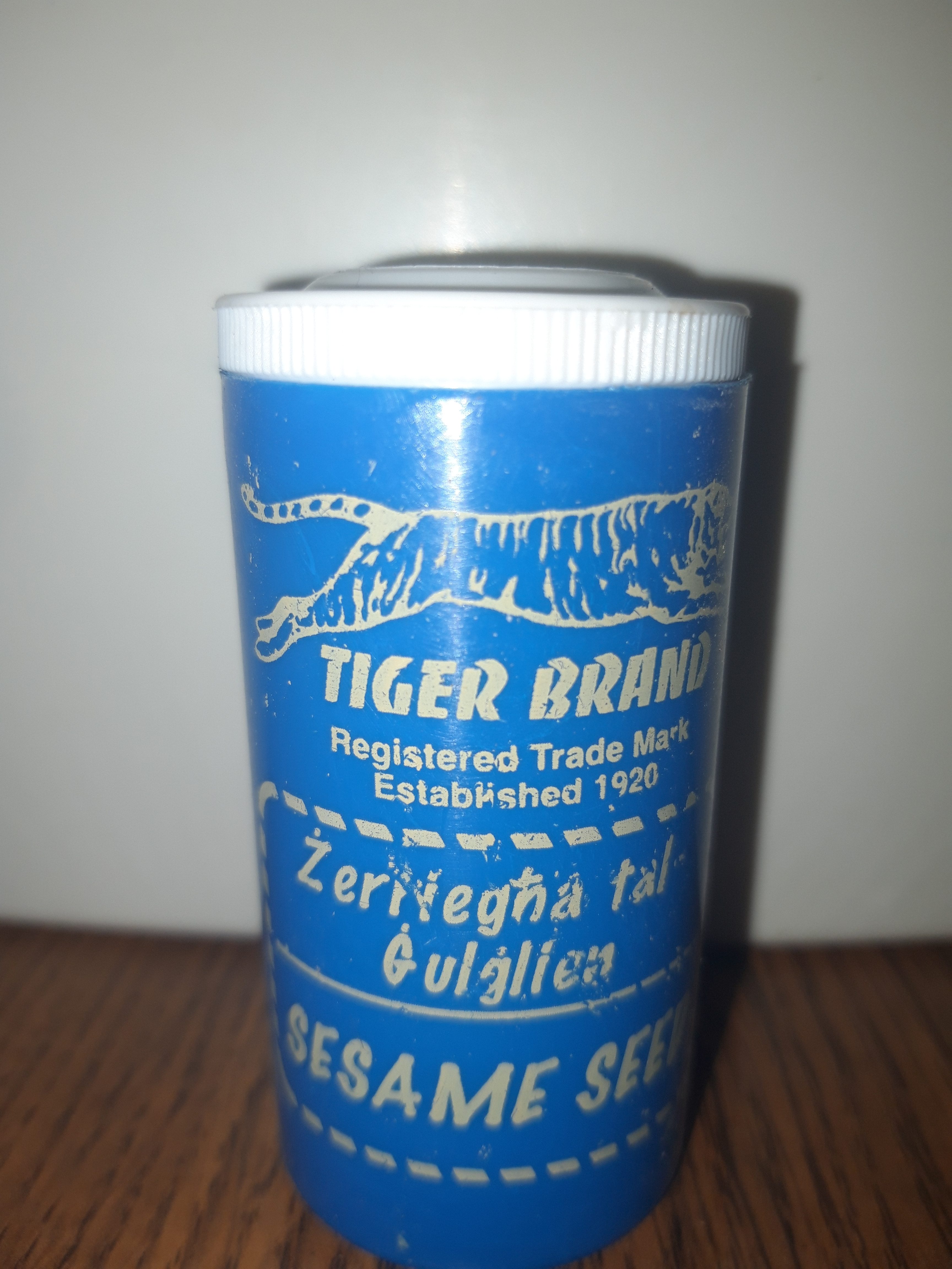 TIGER BRAND SESAME SEEDS 100G