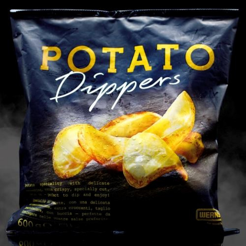 Wernsing Potato Dippers 600g