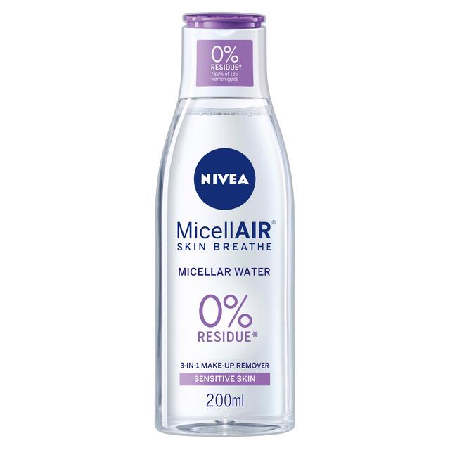 NIVEA SOOTHING MICELLAR WATER 200ML