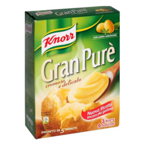Knorr Gran Pure Mash Potato 225g