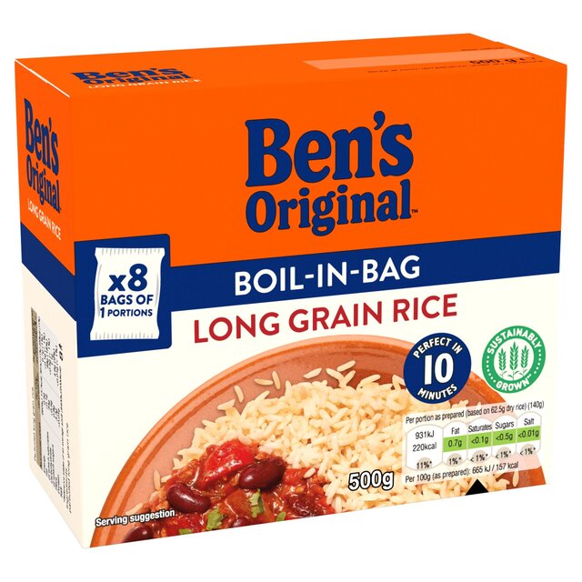 BENS ORIGINAL BOIL IN BAG 500G