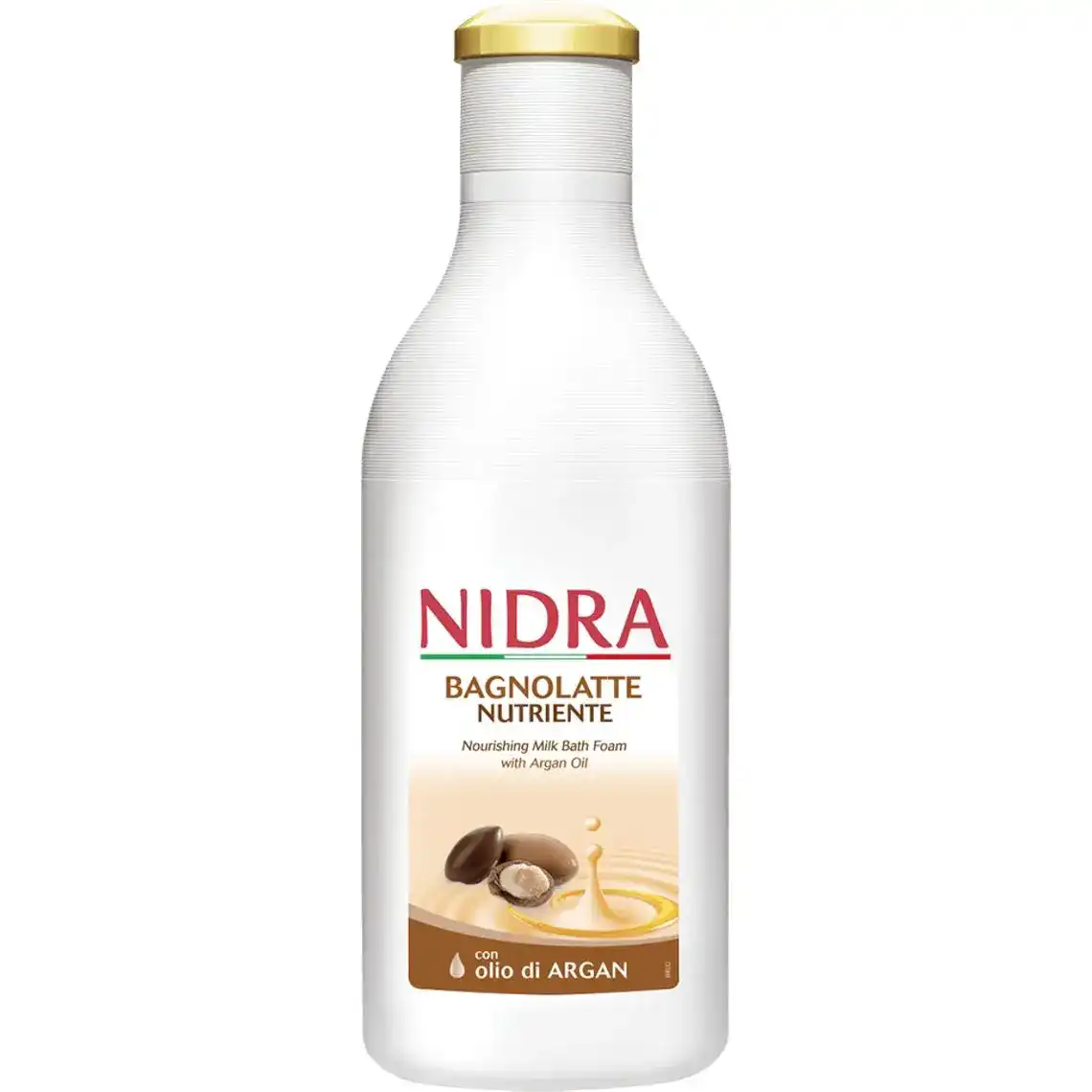 NIDRA BATH FOAM WITH ALMOND 750ML