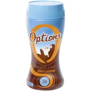 OPTIONS SALTED CARAMEL 220G