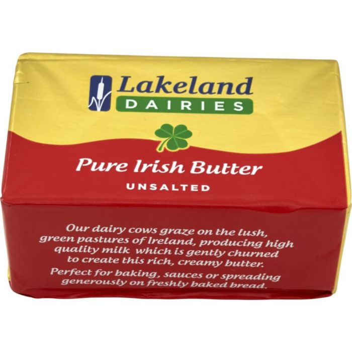 Lakeland Unsalted Butter 250g