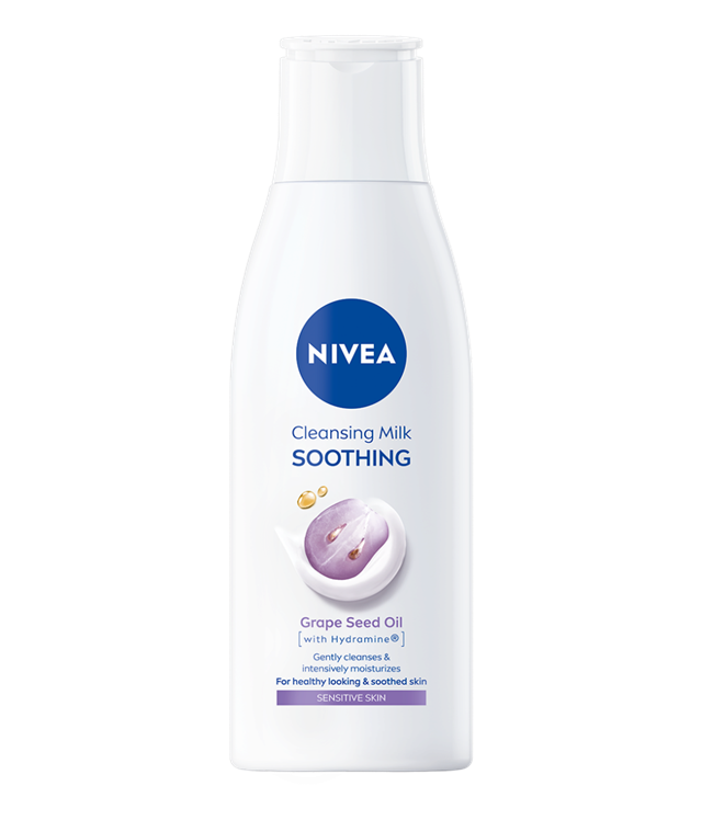 NIVEA SOOTHING CLEANSING MILK 200ML