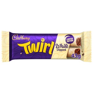 CADBURY TWIRL WHITE 43G