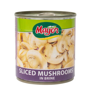 Mayor Sliced Mushrooms 200g X3