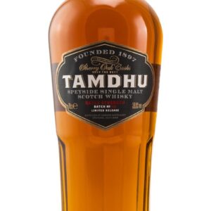 TAMDHU SINGLE MALT SHERRY OAK 70CL