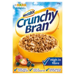 WEETABIX CRUNCHY BRAN 375G
