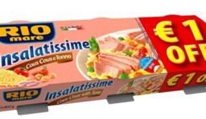 Rio Mare Couscous 3 X 160g