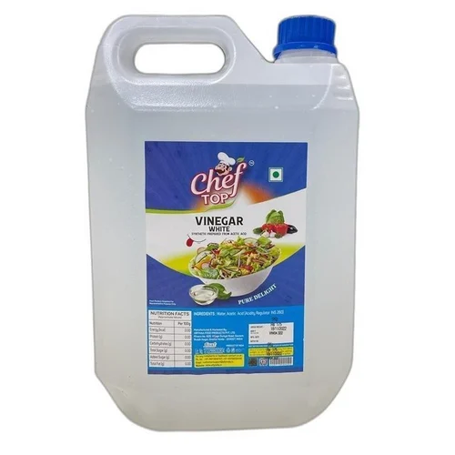 Chef White Vinegar 5 Ltr