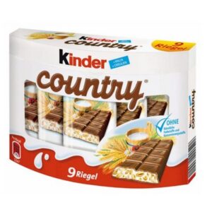 Kinder Cereali X9