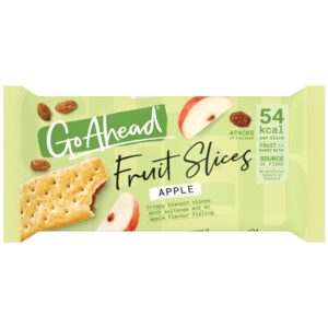 GO AHEAD SLICE APPLE 175G
