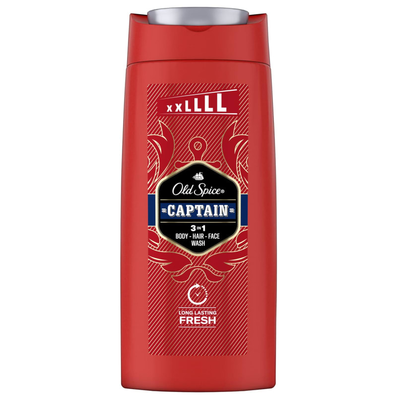 OLD SPICE SHOWER GEL CAPTAIN 675ML