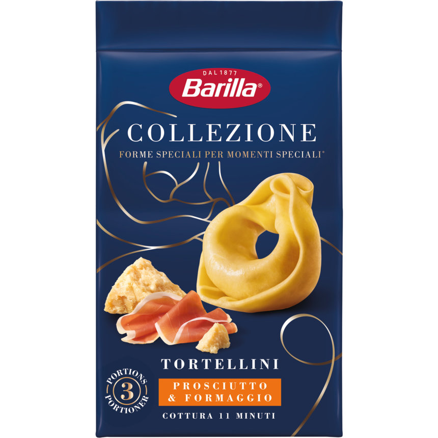 BARILLA TORTELLINI PROSCIUTTO FORMAGGI 250G