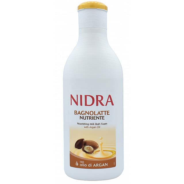 NIDRA BATH FOAM WITH ARGAN OIL 750ML