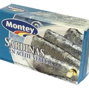Montey Sardines  In Oil 125g