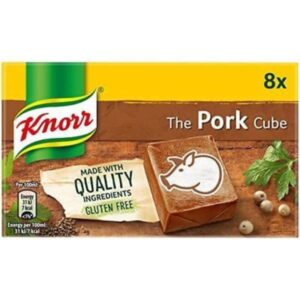 KNORR CUBE PORK 80G